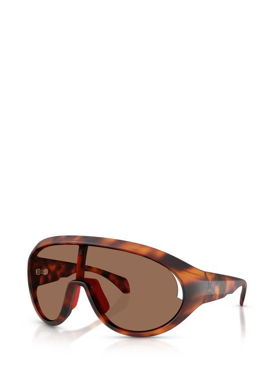 26FW 몽클레어 CONTRAST 콘트라스트 오발 선글라스 ME8010 502673 MATTE HAVANA - MONCLER