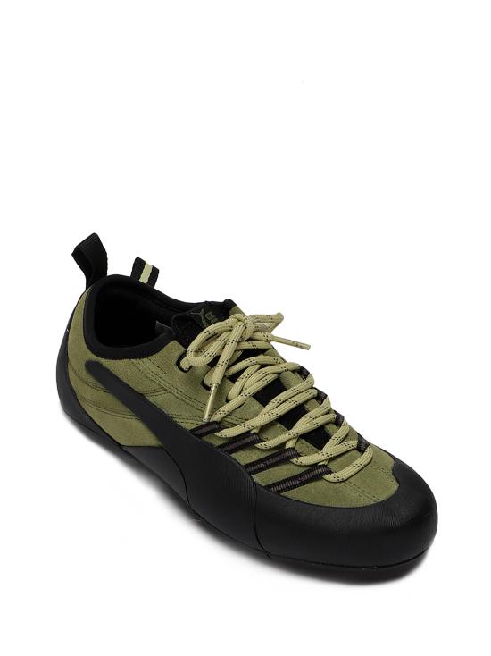 26SS 푸마 스니커즈 405309 06 Olive Green Puma Black - PUMA