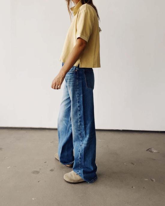  헤이갱 폴로 티셔츠 헤이 갱 박시 폴로 - HEY GANG