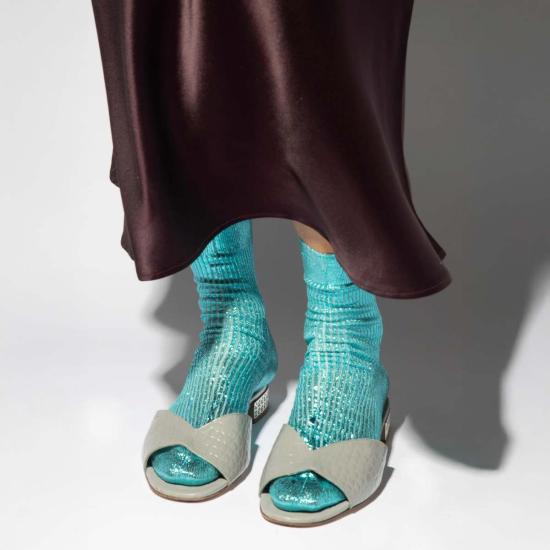  마리아 라 로사 양말 원 립 라미네이트 - MARIA LA ROSA