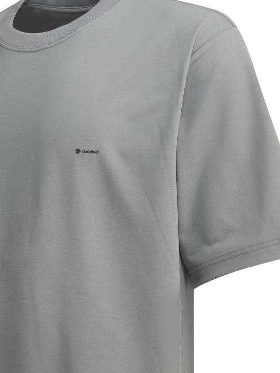 26SS 골드윈 반팔 티셔츠 GL66144ST Grey - GOLDWIN