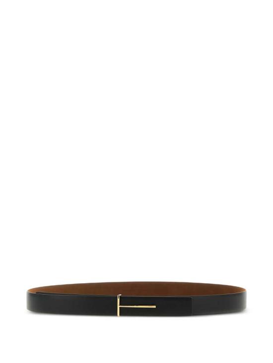 26SS 톰포드 가죽 벨트 TB330LCL504G EBU OLIVE BROWN - TOMFORD