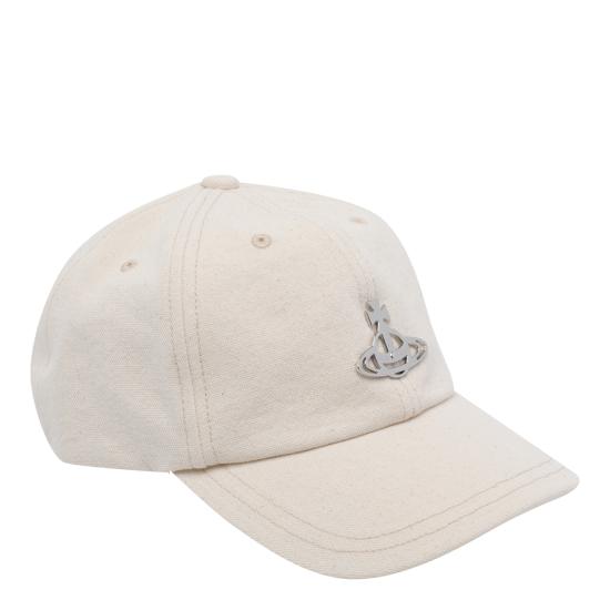 26SS 비비안웨스트우드 모자 81020026 W01BRB401 White - VIVIENNE WESTWOOD