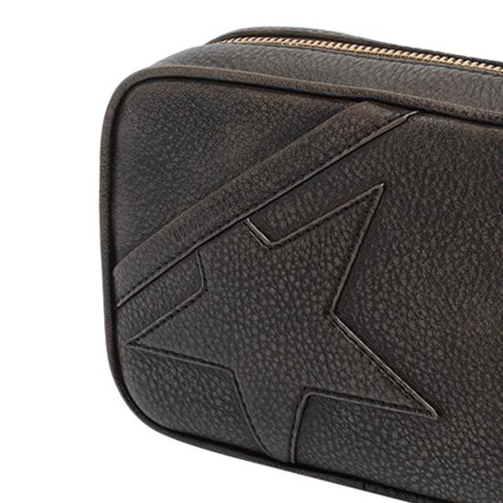 26SS 골든구스 미니 스타 크로스백 GWA00228 A00075955357 Brown - GOLDEN GOOSE