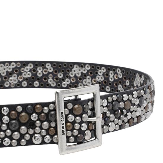 26SS 골든구스 벨트 GWA00810 A00081890100 Black - GOLDEN GOOSE
