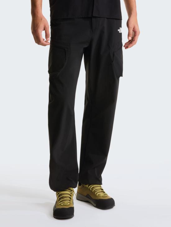 26SS 노스페이스 트레이닝/조거 팬츠 FlashDry™ 및 Tasche Nero 테스트용 Pantaloni