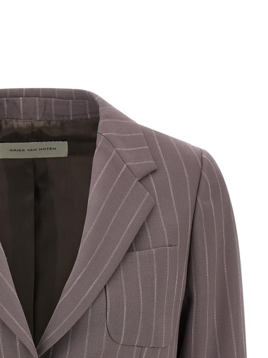 26SS 드리스 반 노튼 수트 자켓 2610104033306403 - DRIES VAN NOTEN