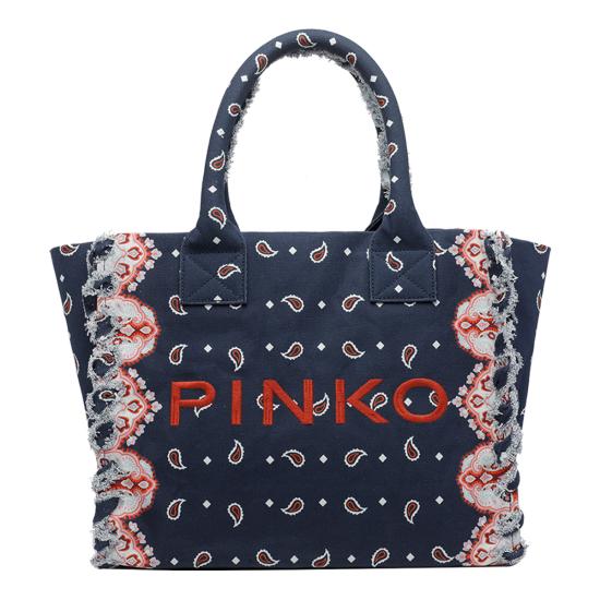 26SS 핑코 토트백 106673 A3B7GA0Q Blue