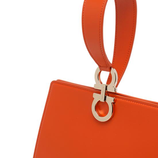 26SS 살바토레 페라가모 클러치/파우치 792848 220958LIGHT SIENA Yellow - SALVATORE FERRAGAMO