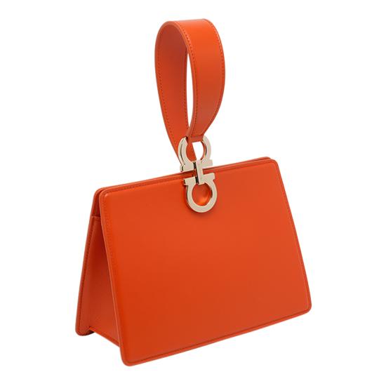 26SS 살바토레 페라가모 클러치/파우치 792848 220958LIGHT SIENA Yellow - SALVATORE FERRAGAMO