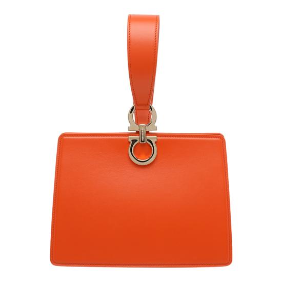 26SS 살바토레 페라가모 클러치/파우치 792848 220958LIGHT SIENA Yellow