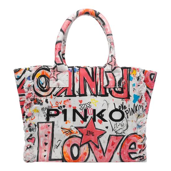 26SS 핑코 토트백 106673 A3B6ZW0Q MultiColour