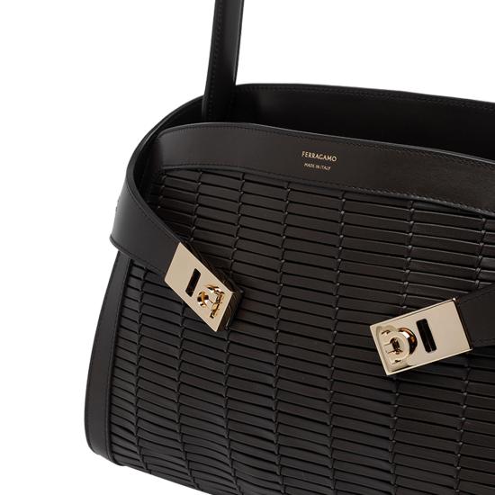 26SS 살바토레 페라가모 숄더백 792878 21A674TESTA DIMORO Brown - SALVATORE FERRAGAMO