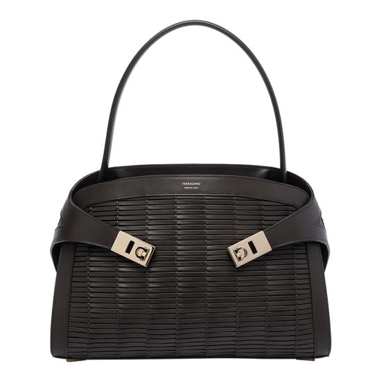 26SS 살바토레 페라가모 숄더백 792878 21A674TESTA DIMORO Brown