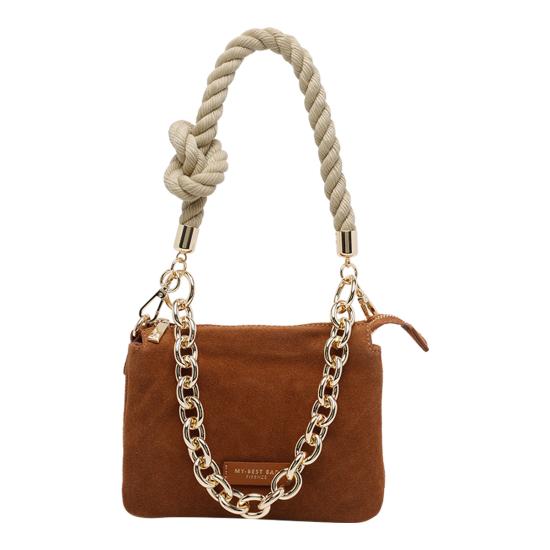 26SS 마이 베스트 백 숄더백 2029 CUOIO SCURO Brown