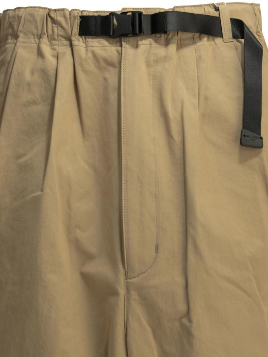 26SS 꼼데가르송 스트레이트 팬츠 HQ P012 S263 BEIGE Beige - COMME DES GARCONS