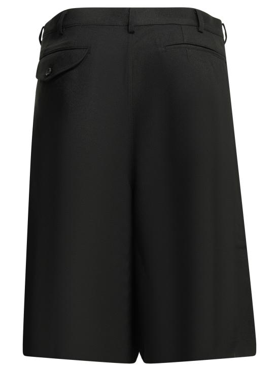 26SS 꼼데가르송 숏팬츠 FQ P502 S261 BLACK - COMME DES GARCONS