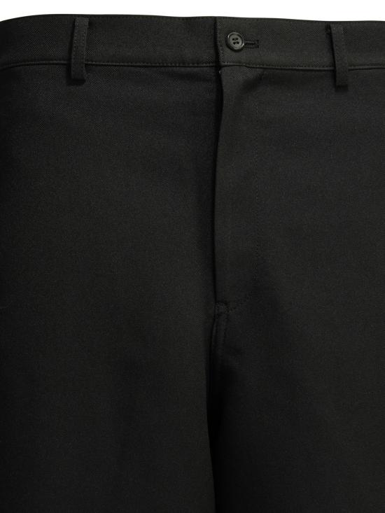 26SS 꼼데가르송 숏팬츠 FQ P502 S261 BLACK - COMME DES GARCONS