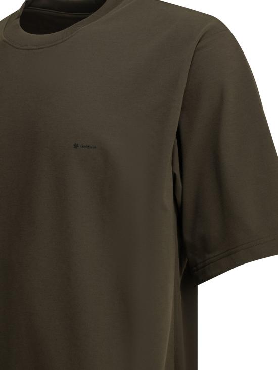 26SS 골드윈 반팔 티셔츠 GL66144JB Brown - GOLDWIN