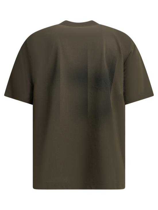 26SS 골드윈 반팔 티셔츠 GL66144JB Brown - GOLDWIN