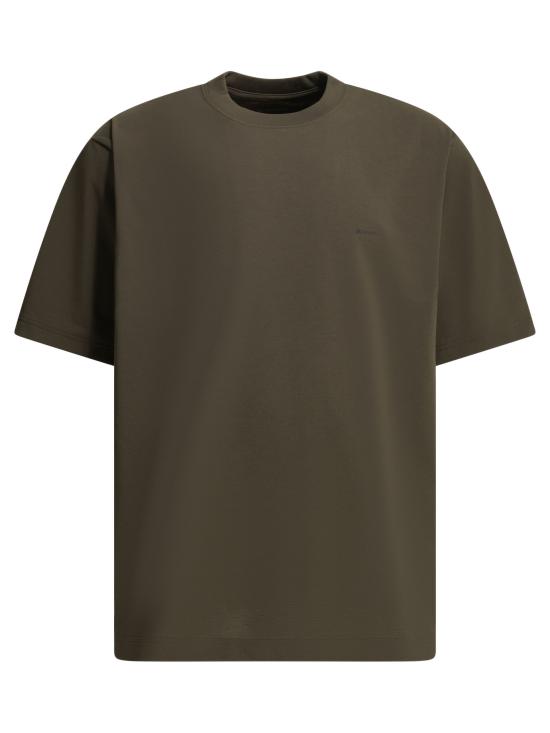 26SS 골드윈 반팔 티셔츠 GL66144JB Brown