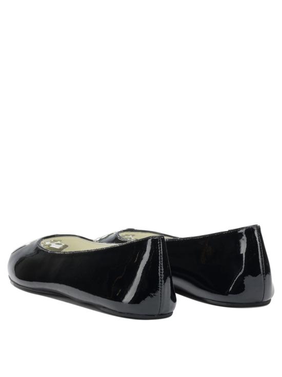 26SS 토리버치 플랫 슈즈 173536 006 BLACK DOM - TORY BURCH