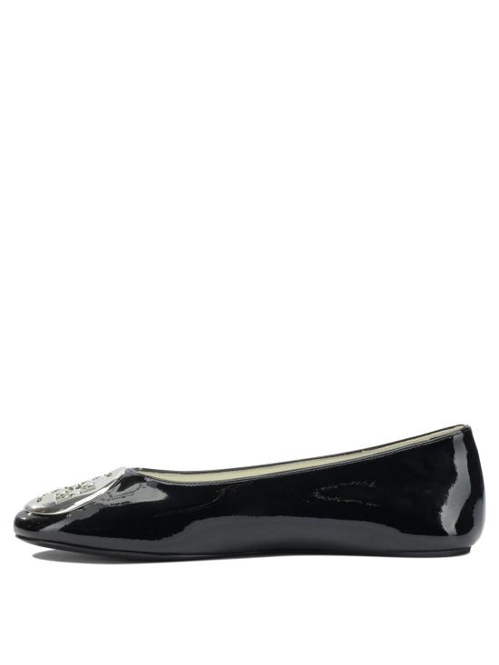 26SS 토리버치 플랫 슈즈 173536 006 BLACK DOM - TORY BURCH