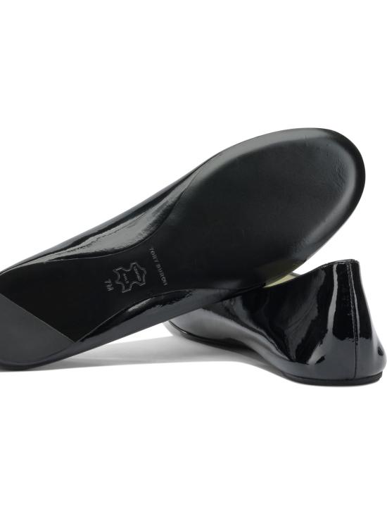 26SS 토리버치 플랫 슈즈 173536 006 BLACK DOM - TORY BURCH