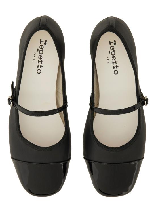26SS 레페토 힐/펌프스 V4223VVE410 BLACK DOM - REPETTO