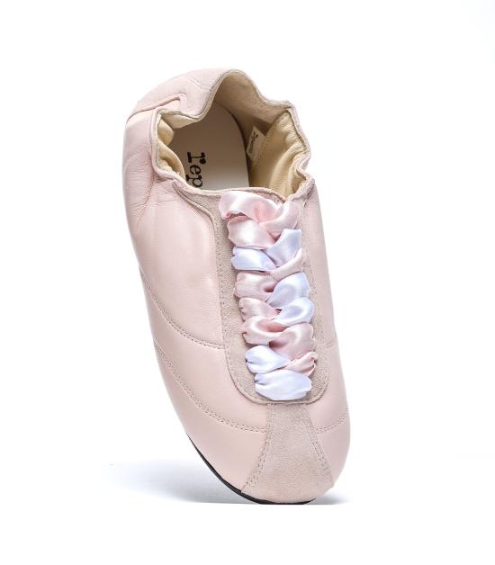 26SS 레페토 테니스 실크 스니커즈 V4230MCVD899 LIGHT PINK DOM - REPETTO
