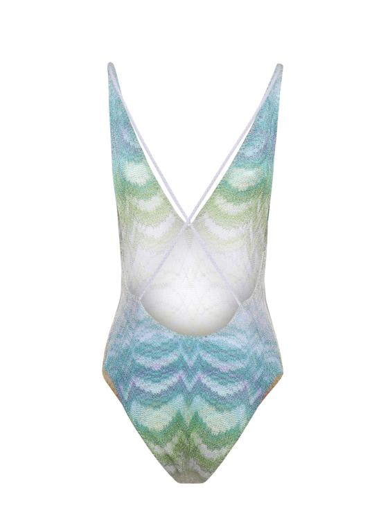 26SS 미소니 원피스 수영복 MC22SP03 BR014HSM9X1 MultiColour - MISSONI