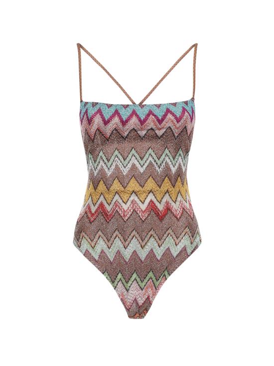 26SS 미소니 원피스 수영복 MC25SP01 BR014KSM9YK MULTICOLOR DARK BASE