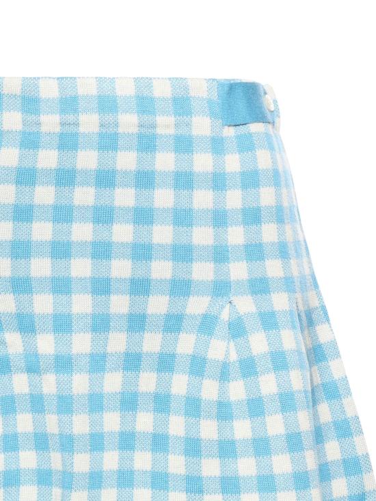 26SS 게스트 인 레지던스 숏 스커트 W42022AF SWIMMING POOL CREAM Swimming pool cream - GUEST IN RESIDENCE