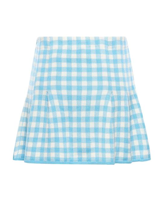 26SS 게스트 인 레지던스 숏 스커트 W42022AF SWIMMING POOL CREAM Swimming pool cream - GUEST IN RESIDENCE