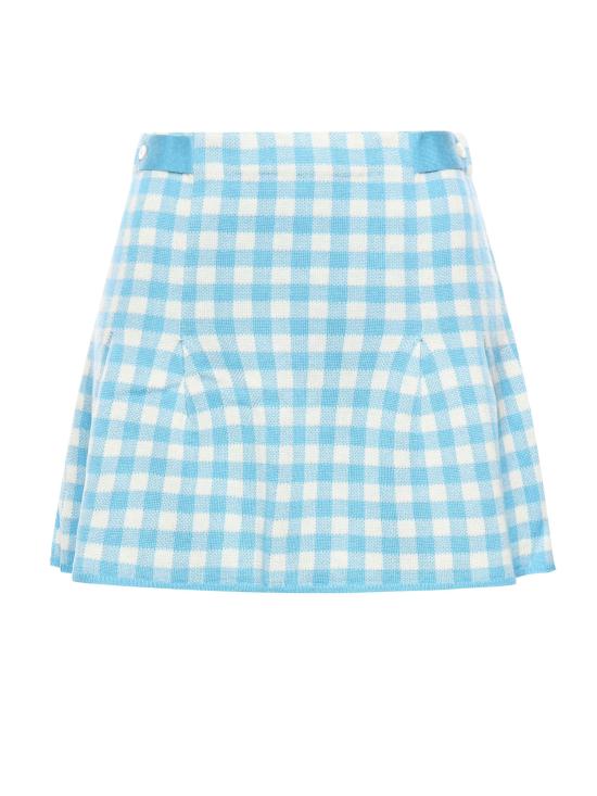 26SS 게스트 인 레지던스 숏 스커트 W42022AF SWIMMING POOL CREAM Swimming pool cream