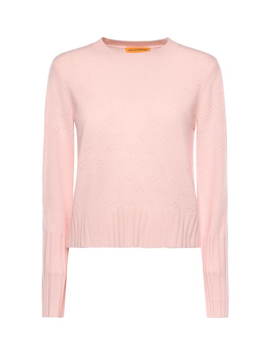 26SS 게스트 인 레지던스 스웨터 W40010PL POWDER PINK Powder pink