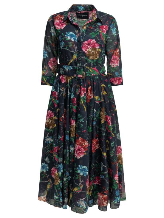 26SS 사만다 성 원피스 ASTERHEARTMANORINDIGO