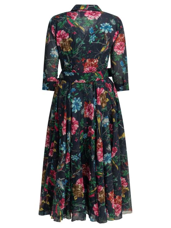 26SS 사만다 성 원피스 ASTERHEARTMANORINDIGO - SAMANTHA SUNG