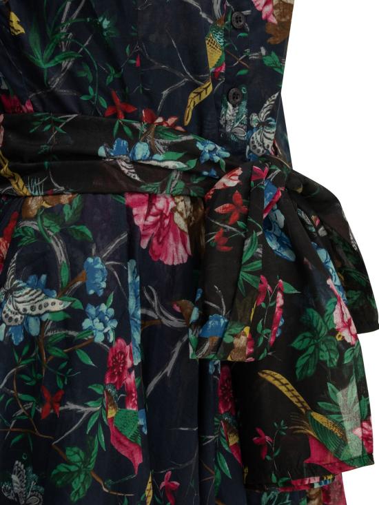 26SS 사만다 성 원피스 ASTERHEARTMANORINDIGO - SAMANTHA SUNG