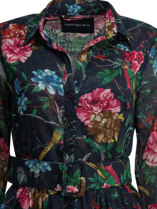 26SS 사만다 성 원피스 ASTERHEARTMANORINDIGO - SAMANTHA SUNG