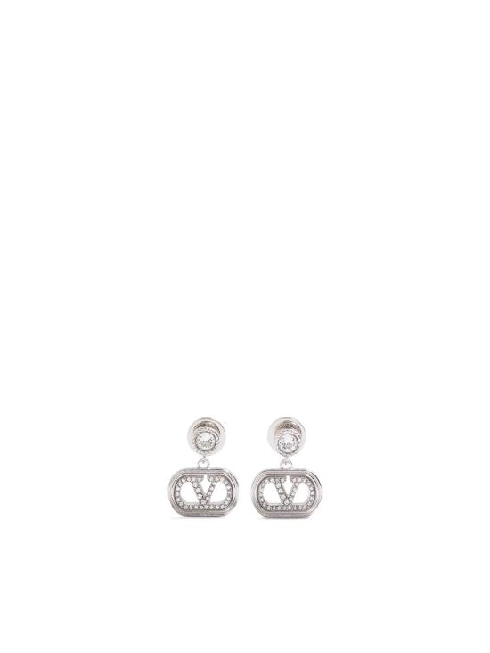 26SS 발렌티노 가라바니 이어링 7W2J0AR5 QEUDFH Rhodium