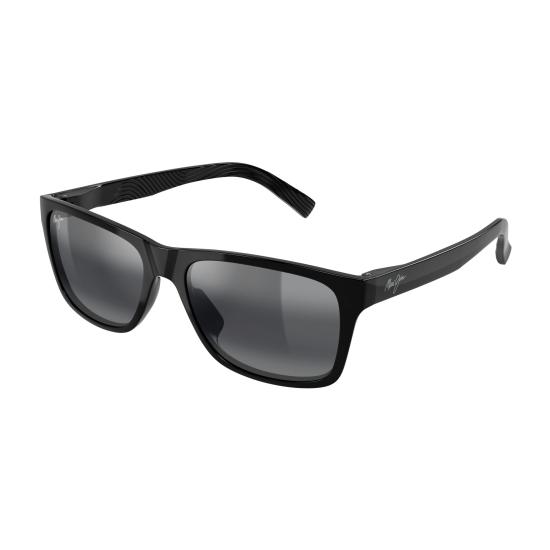 26SS 마우이짐 선글라스 KOWELO GREY KOWELO SHINY BLACK - MAUI JIM