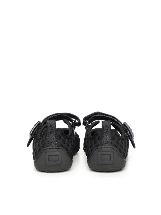 26SS 로저비비에 플랫 슈즈 RVW79344120NYE B999 BLACK - ROGER VIVIER
