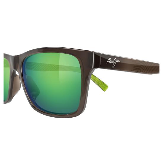 26SS 마우이짐 선글라스 KOWELO GREEN KOWELO SHINY TRAN D - MAUI JIM