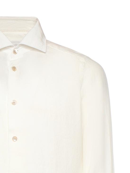 26SS 일레븐티 셔츠 M75CAMH11TET0I026 01NN White - ELEVENTY