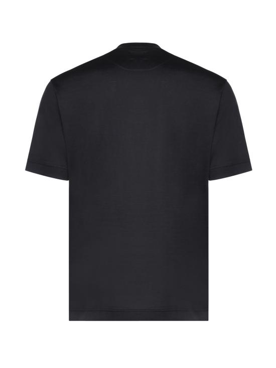 26SS 일레븐티 반팔 티셔츠 M75TSHM02TSH26001 22N Black - ELEVENTY