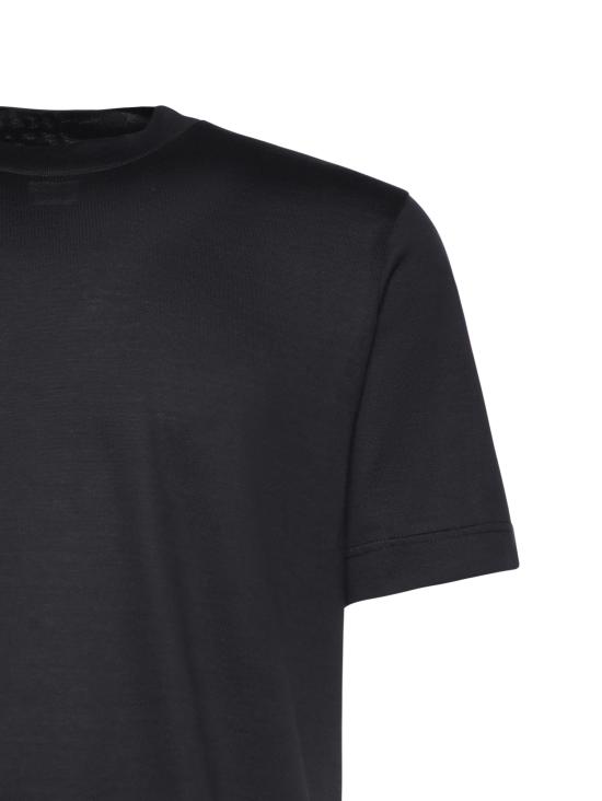 26SS 일레븐티 반팔 티셔츠 M75TSHM02TSH26001 22N Black - ELEVENTY
