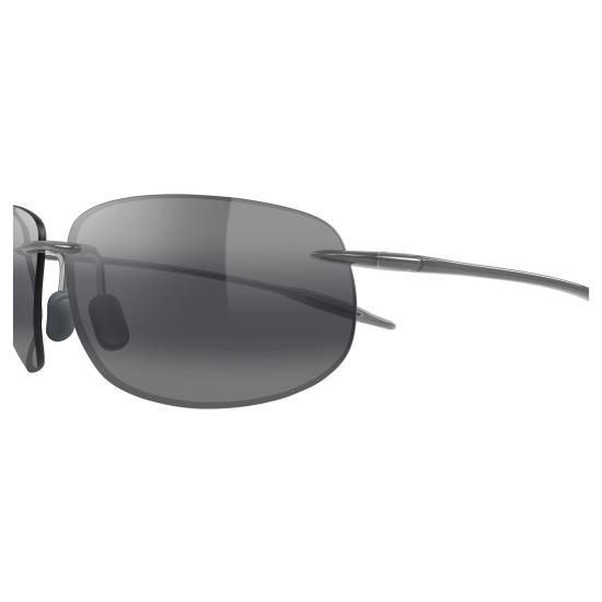 26SS 마우이짐 선글라스 BREAKWALL GREY BREAKWALL SHINY TRAN - MAUI JIM
