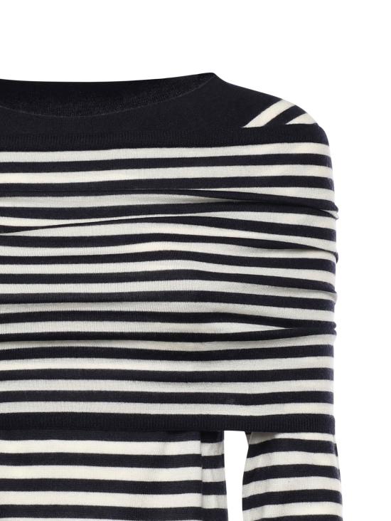 26SS 막스마라 스웨터 2611381011600 013 Ivory blue - MAX MARA