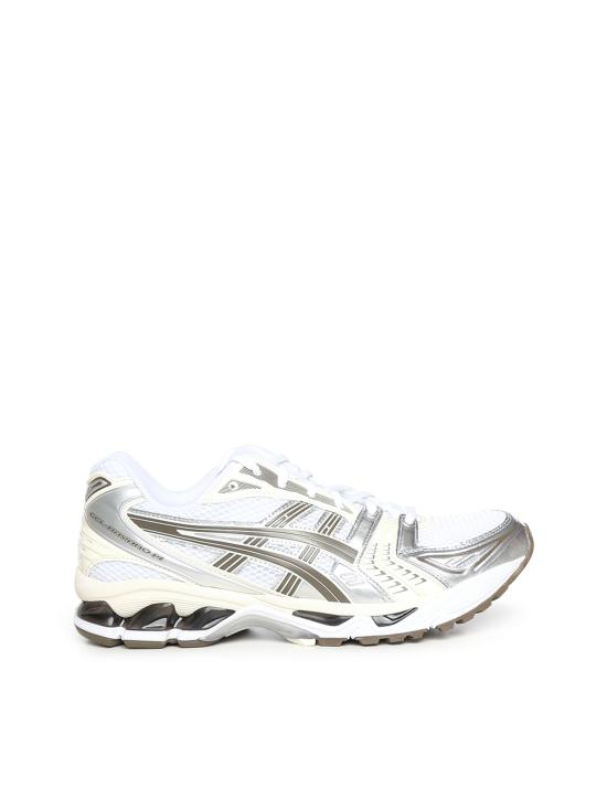 26SS 아식스 젤 카야노 14 스니커즈 1203A537 111 White Ivory